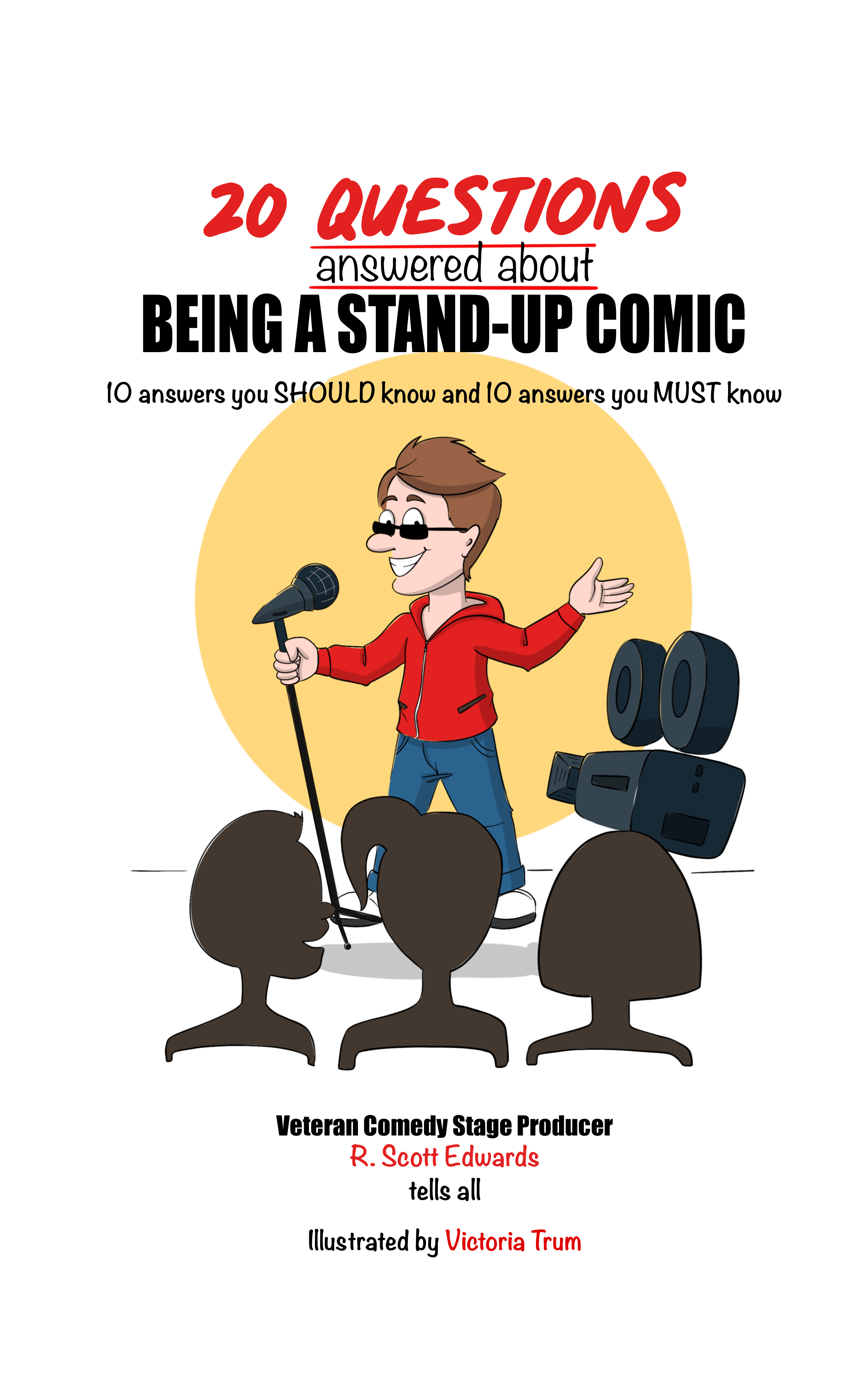20 Questions Answered About Being a Standup Comic cover