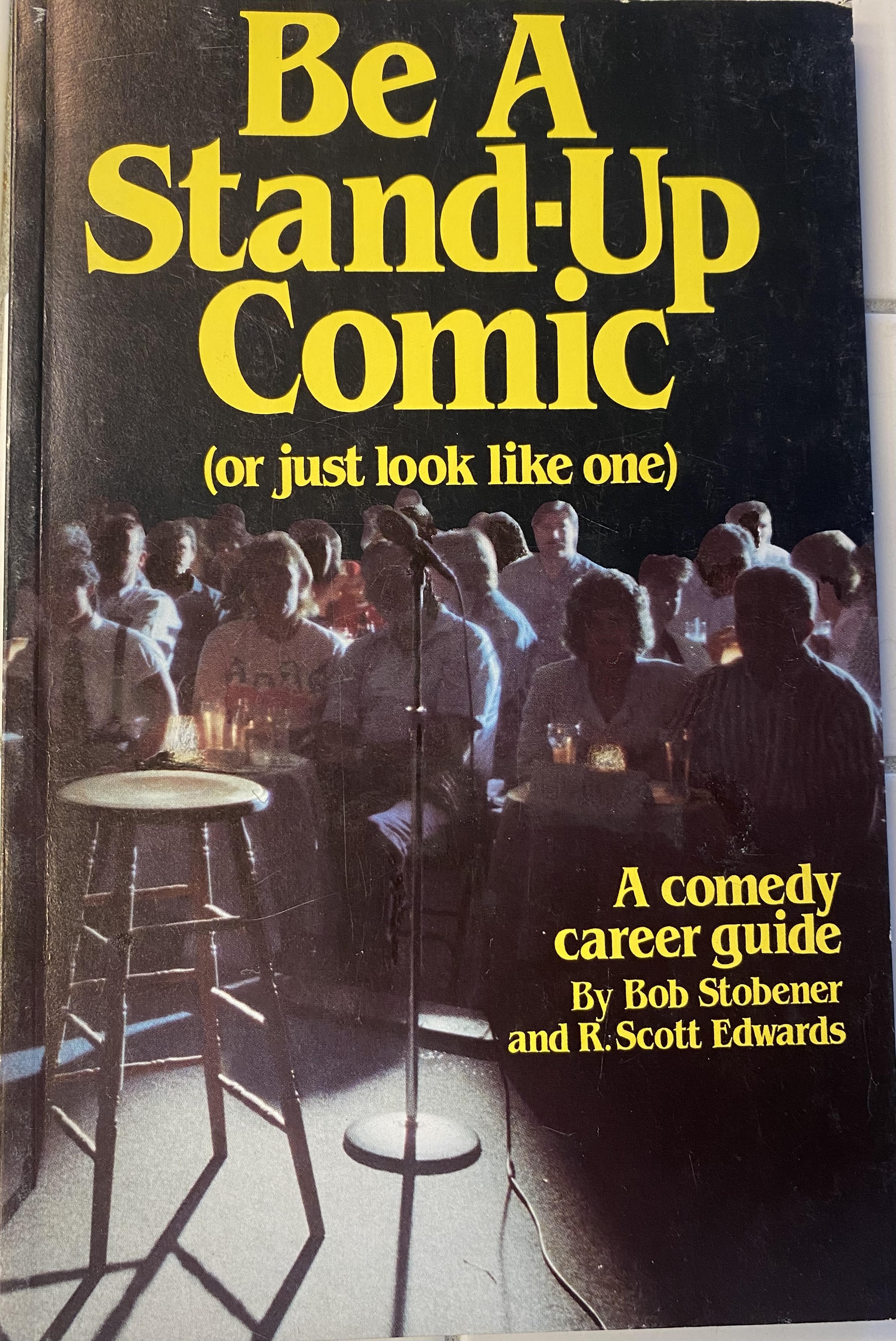 Be a Standup Comic book cover